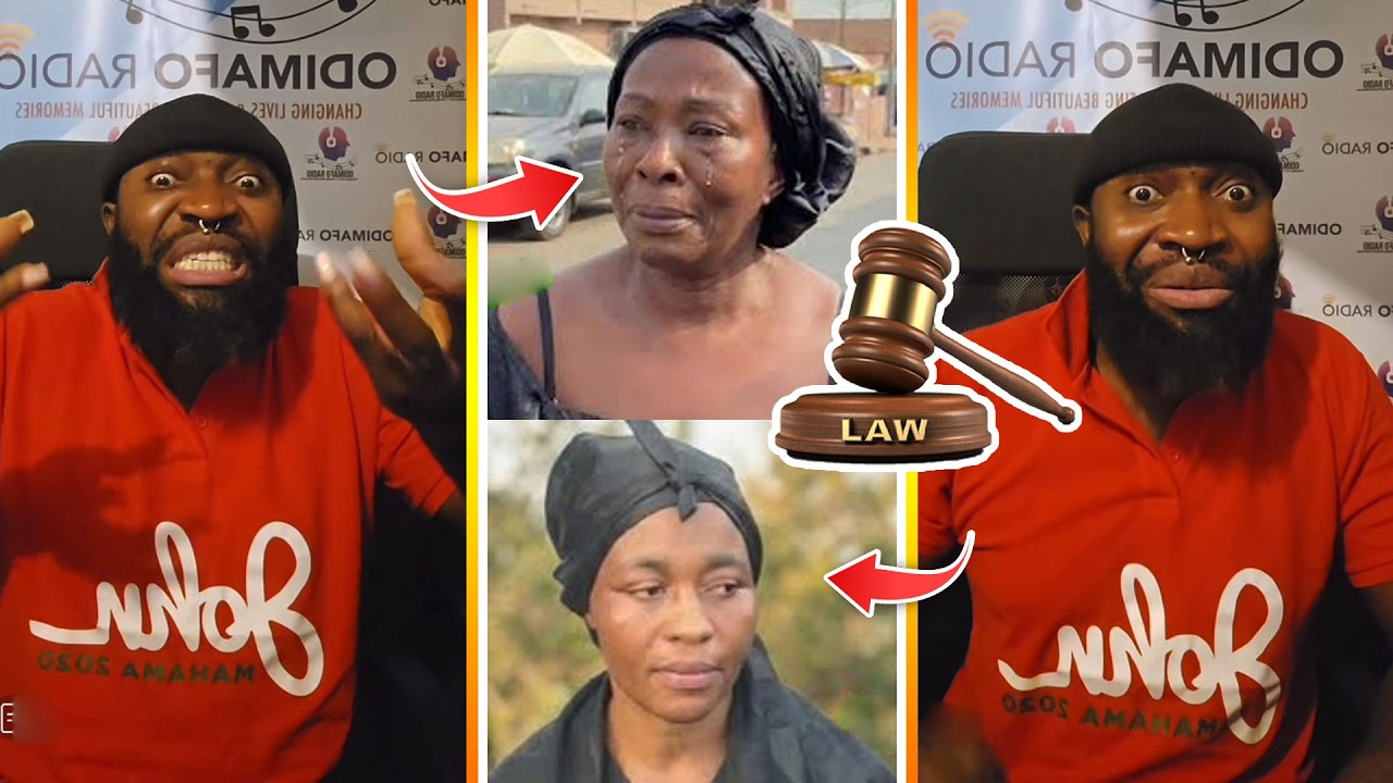 HOT🔥Akosua Serwaa is A Looser & she'll Never win A Court Case against Odo Bronii; BJAY Fires🔥
