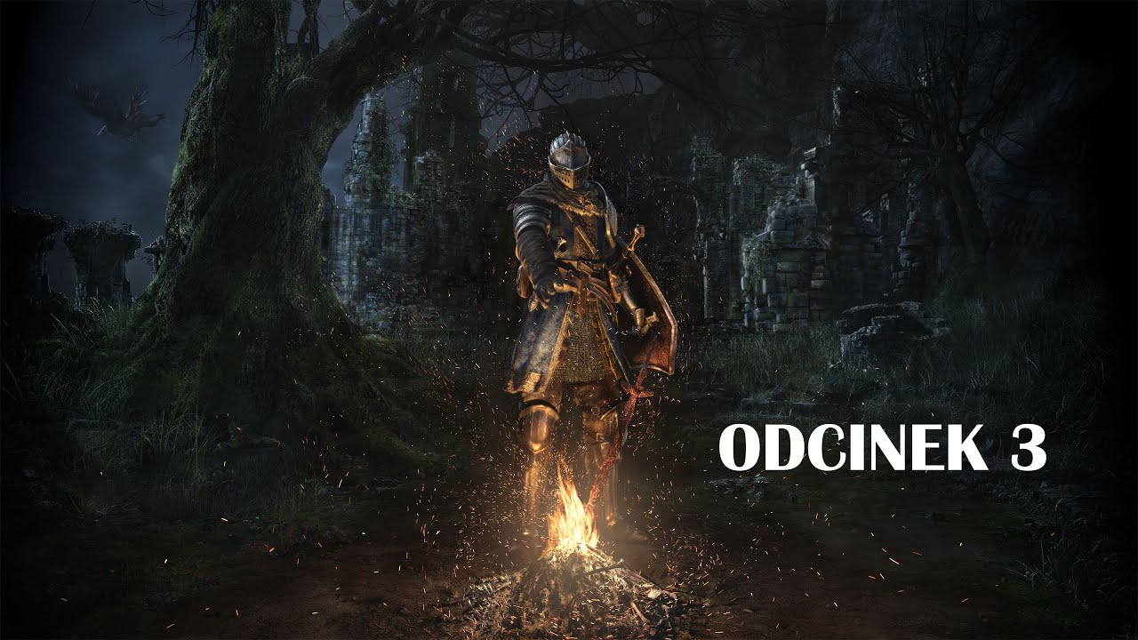 Dark Souls odc.3 Te Cholerne Psy #Fromsoftwarechallenge                                   Ludologia?