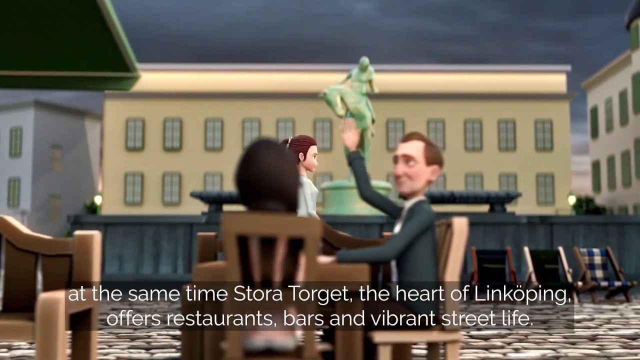 Welcome to Link&ouml;ping!