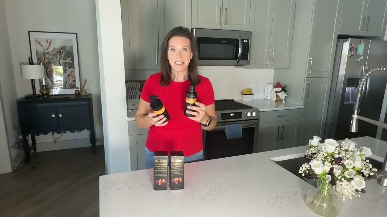 Batana Oil Shampoo & Conditioner Review | Stronger, Healthier Hair 💪