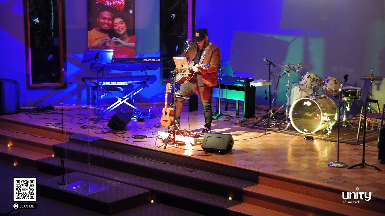 Unity of Oak Park Concert Series - Leo Lopez Jr Live
