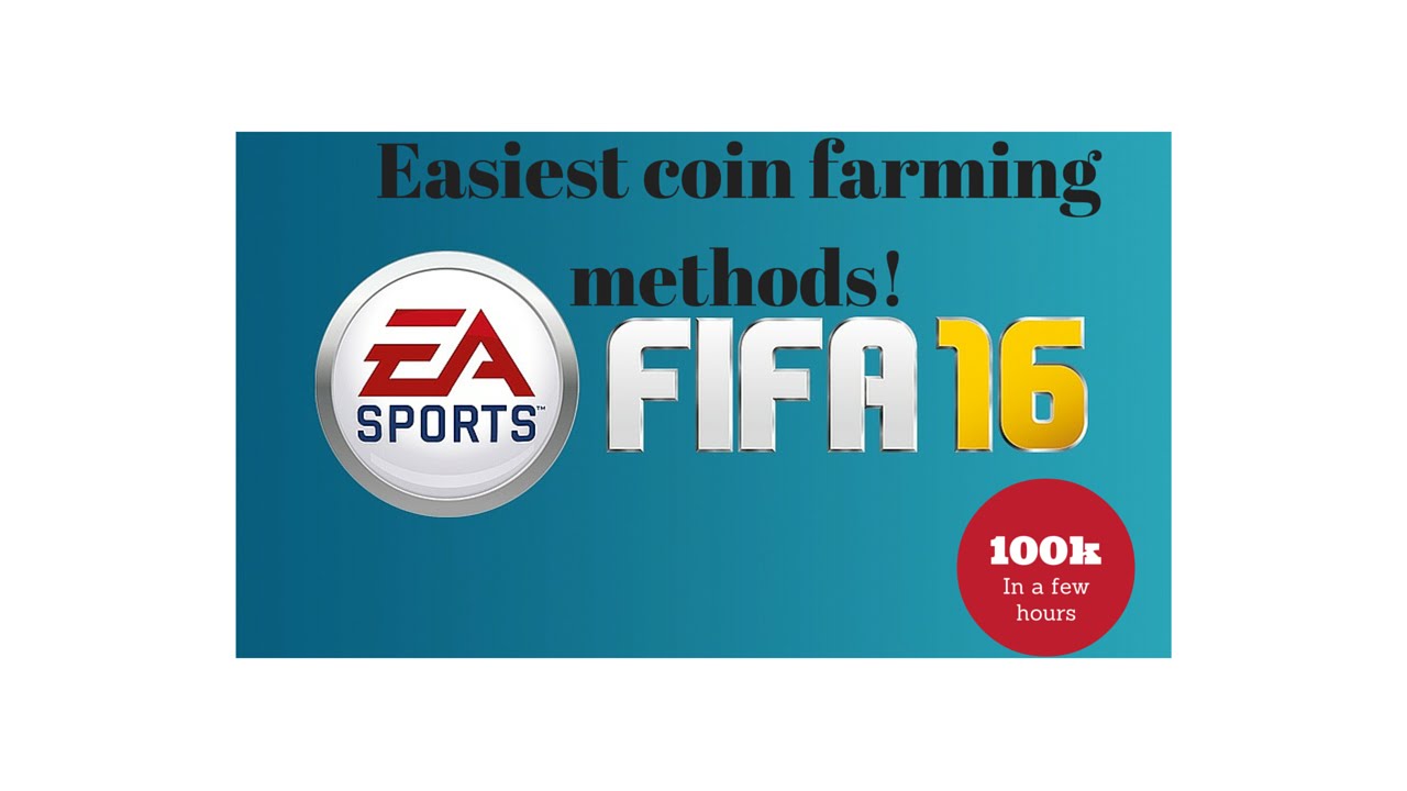 HOW TO GET EASY FREE FIFA 16 COINS!!! 100K EVERY FEW HOURS!!!