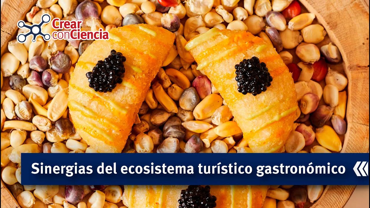 #CrearConCiencia - Reportaje - Ecosistema turistico gastronómico.