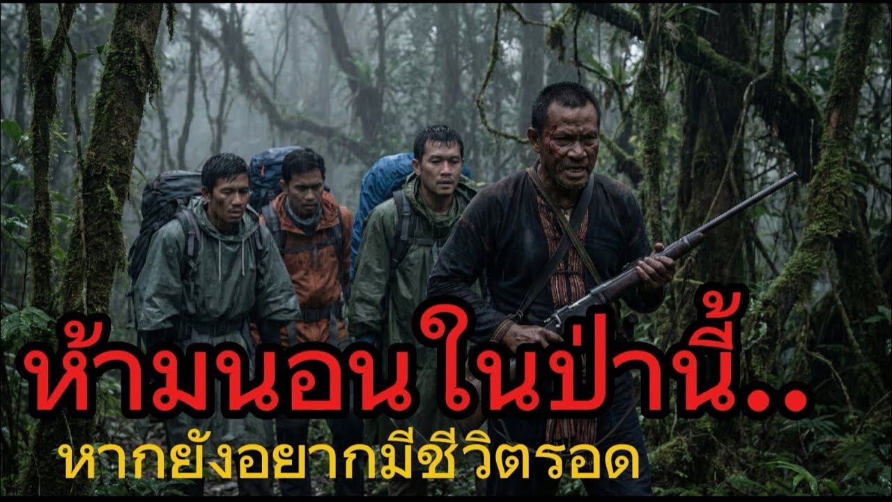 ห้ามนอนในป่านี้