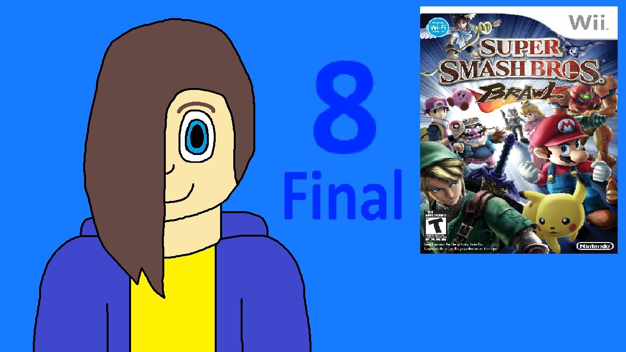 Super Smash Bros Brawl part 8 final