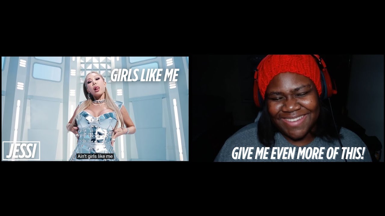 I LOVE IT WHEN SHE DOES THAT! | REACTING to Jessi (제시) - 