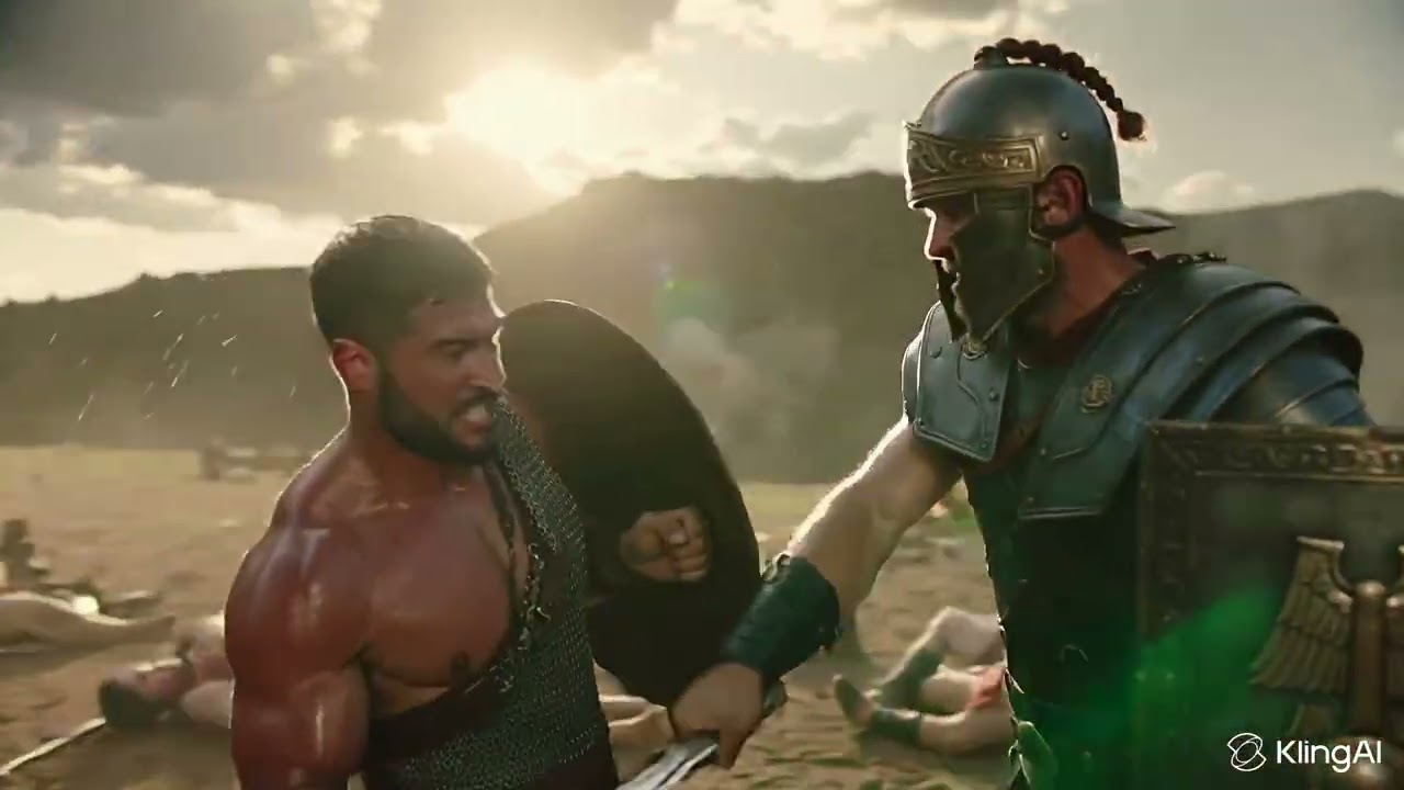 “Битва Легіонера проти Карфагенця: Раптовий напад Ніндзя”