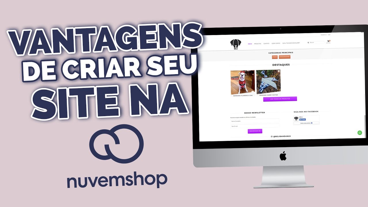 ECOMMERCE NA NUVEMSHOP VALE A PENA?
