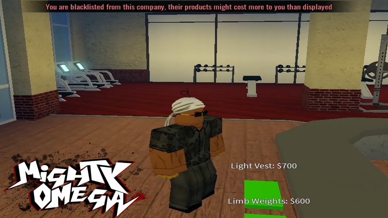 Blacklist Dialogue - Mighty Omega