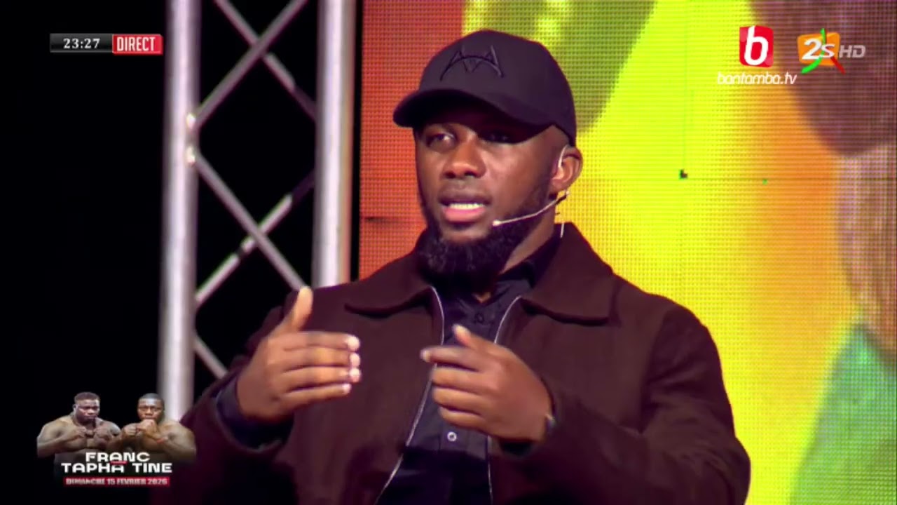 MANSOUR BA DANS TOUT SES ÉTATS «TAPHA TINE dafma togn té dinassi dieul mesure bouma ken niane… »