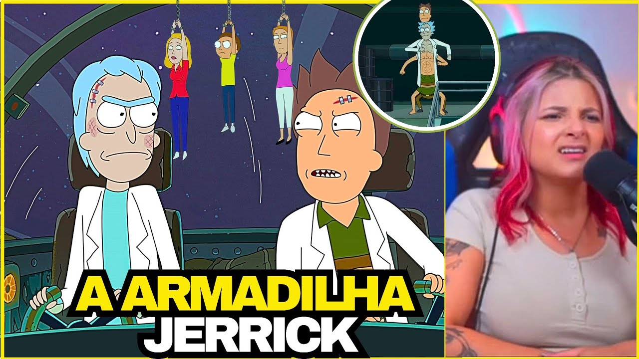 A ARMADILHA JERRICK