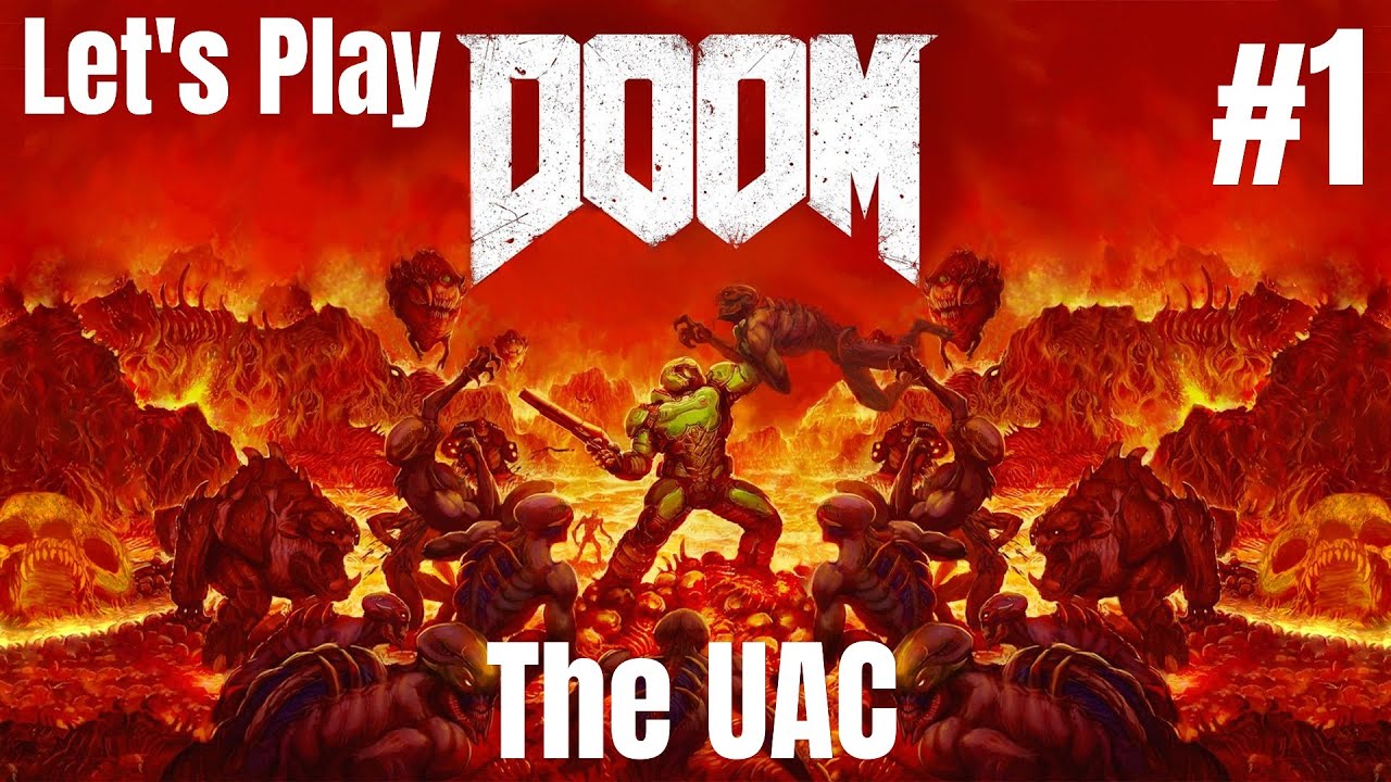 The UAC › DooM: 4 | PC - Let's Play