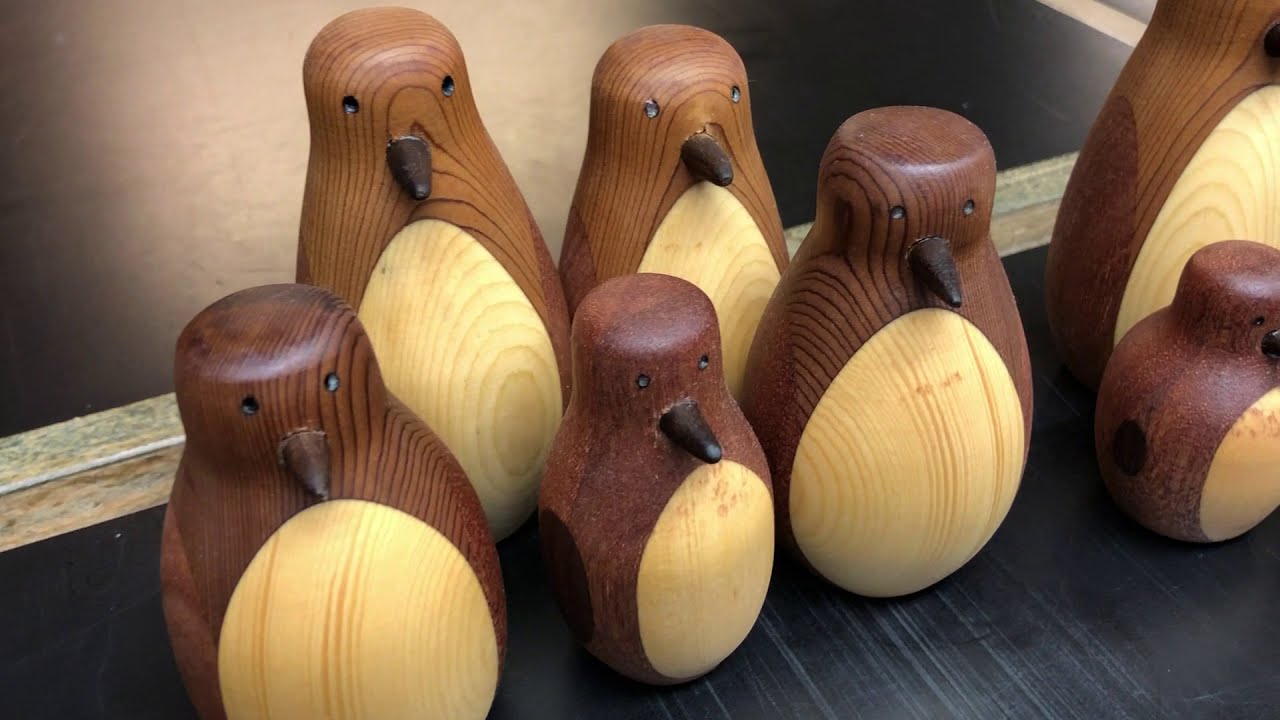 Lathe Birds