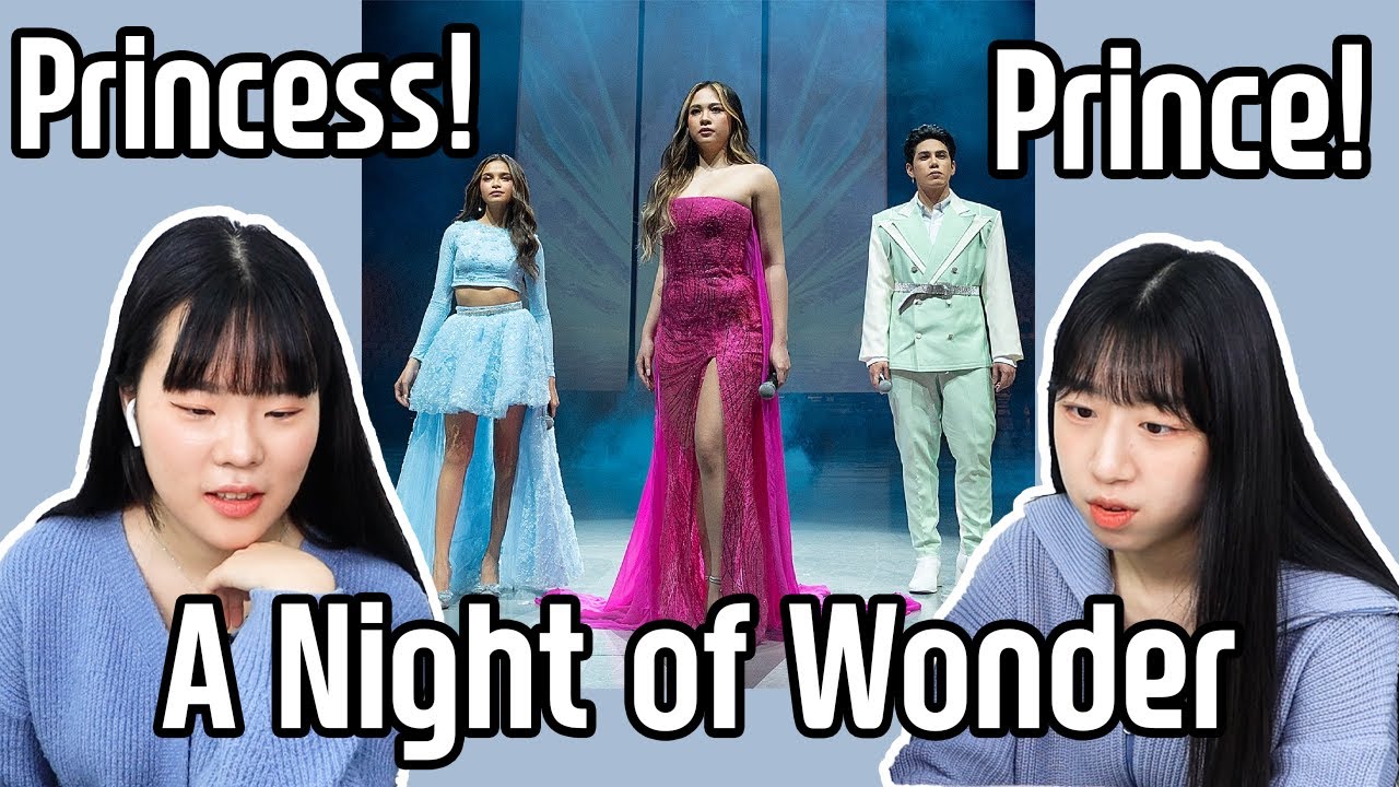 Disney Princess Prince Existed in the Philippines! | Korean React to A Night of Wonder Disney+ Ph