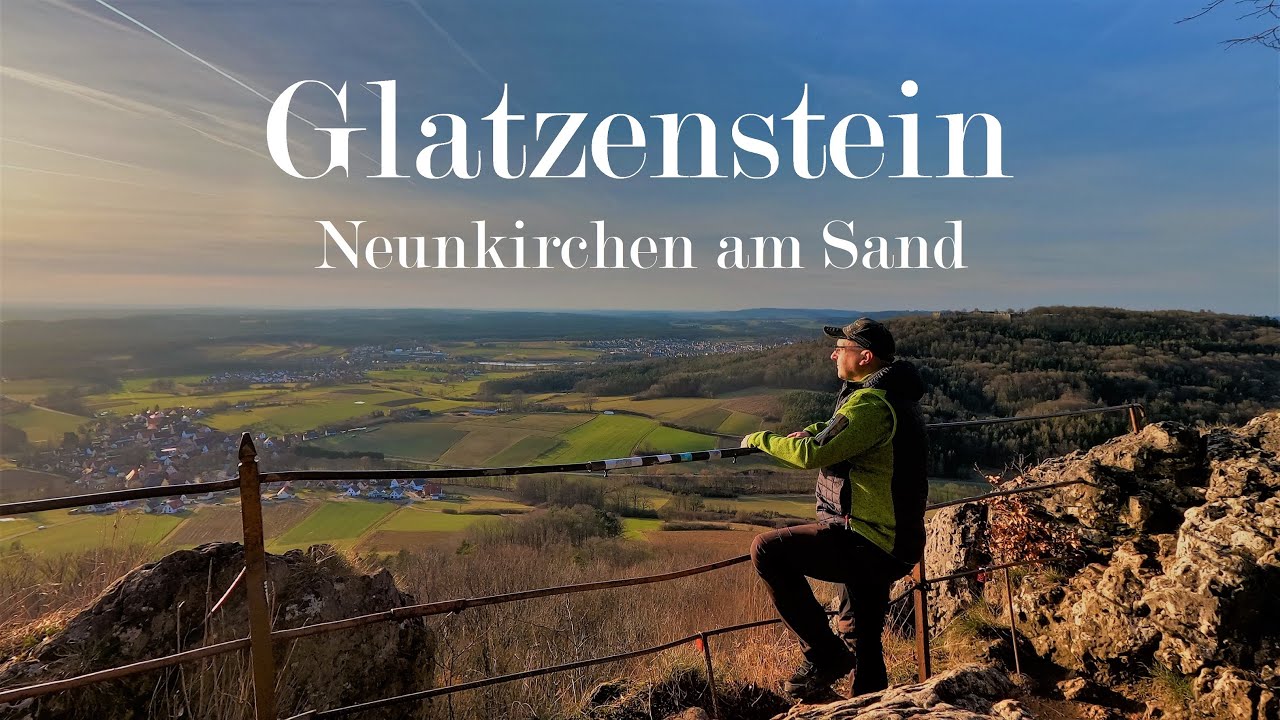 Wanderung zum Glatzenstein bei Neunkirchen am Sand