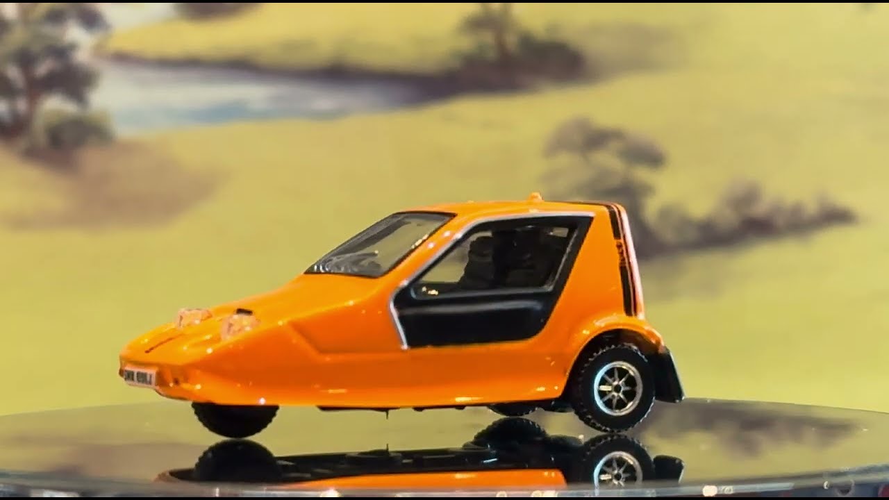 1:76 Bond bug Oxford diecast