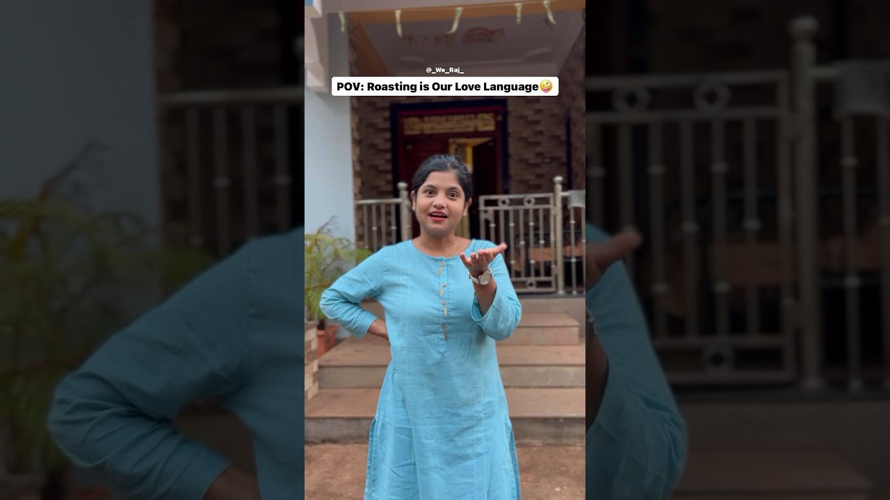 POV: Roasting is our love language #shorts #konkani #goa