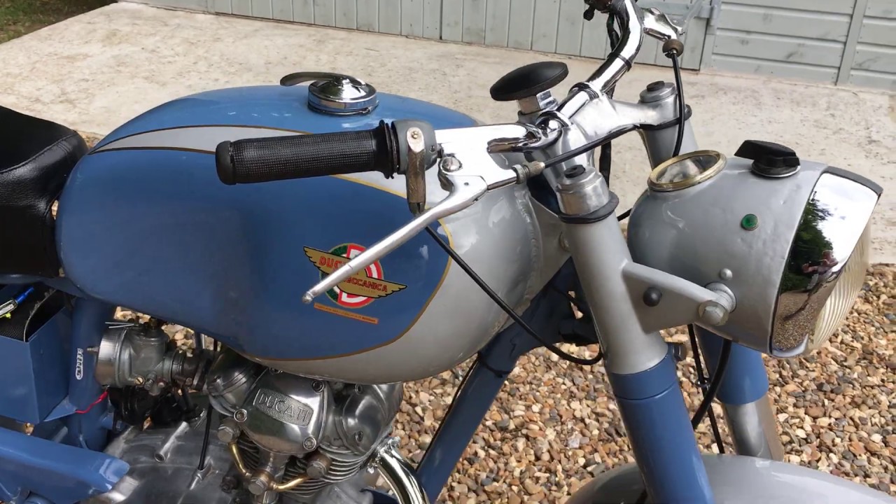 1961 Ducati 125 Sport