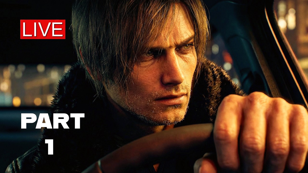 NEW Resident Evil 9 REQUIEM IS HERE! 🔴LIVE - Part 1