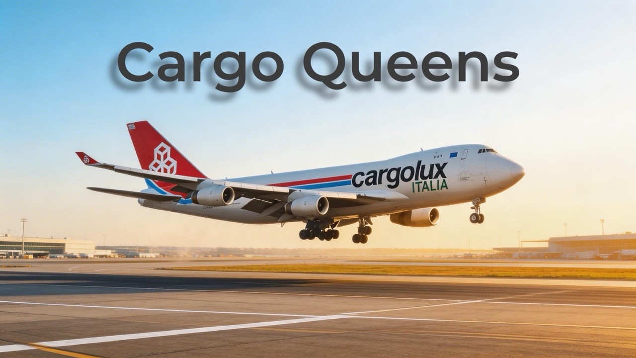 Cargo Queens. The 747 Freighters of JNB