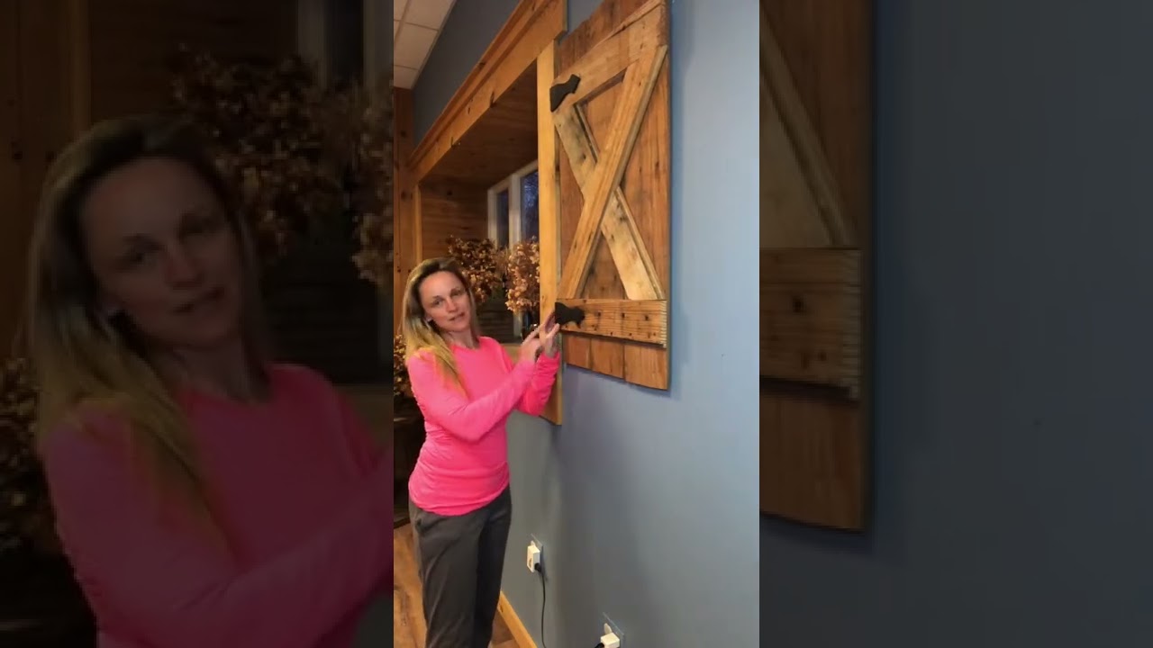DIY wood shutter brackets on CNC machine