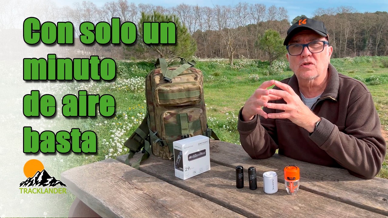 La bomba más ligera del mundo Flextail Zero Pump 2 solo 29 gramos