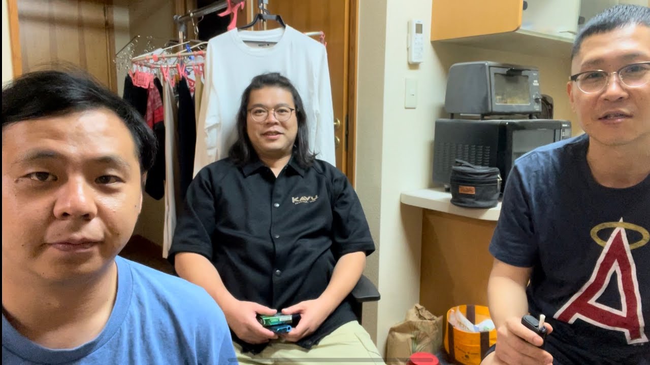 M-1グランプリ2023 3回戦、結果発表前夜の益々荘[実家でルームシェア]