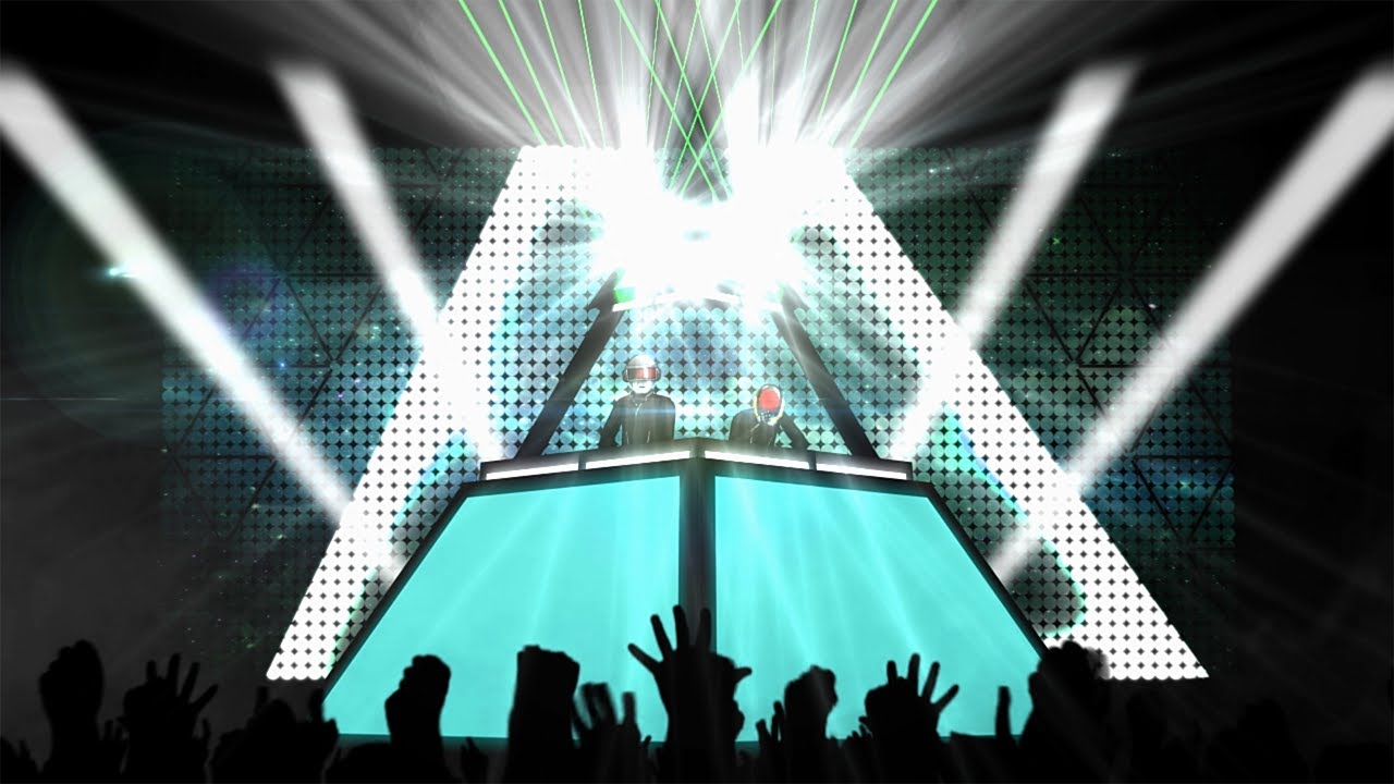 DAFT THOUGHTS (the Daft Punk sit com) - Pilot