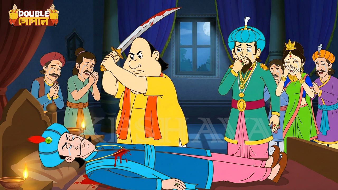 গোপাল ভাড় কেন মন্ত্রীকে খুন করলেন? || Gopal Bhar || New Episode 2026