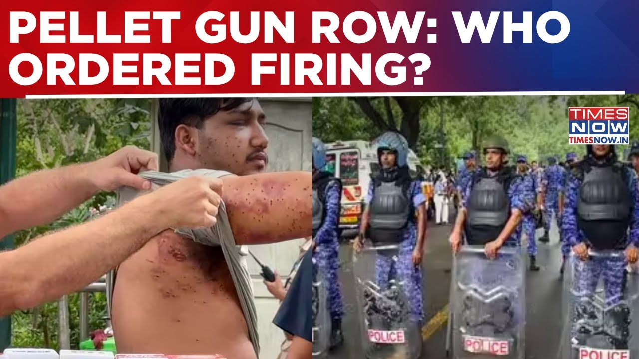 Pellet Gun Row: DCP Named In General Diary Wasn't At Spot? Top Cops Hold Emergency Meeting | WATCH
