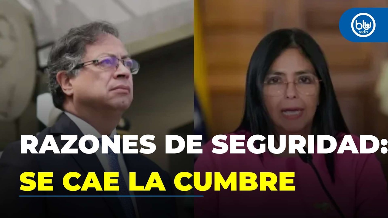 Cancelada reunión entre Gustavo Petro y Delcy Rodríguez en la frontera