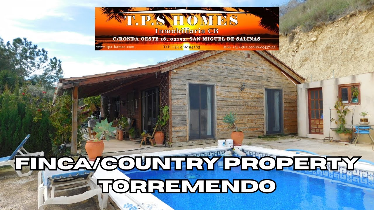2 BED 2 BATH FINCA/COUNTRY PROPERTY IN TORREMENDO