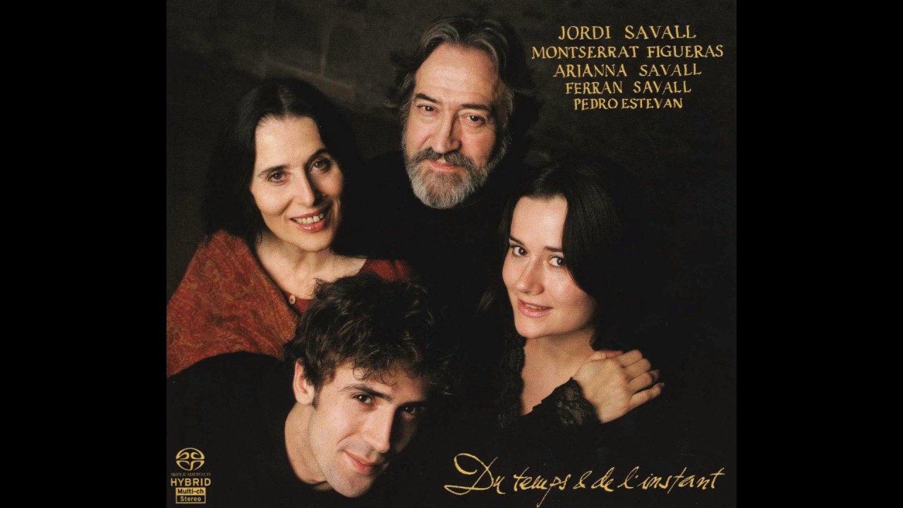 Arianna Savall y Pedro Estevan - Tarantela de Lucas Ruiz de Ribayaz (1626 - ?)
