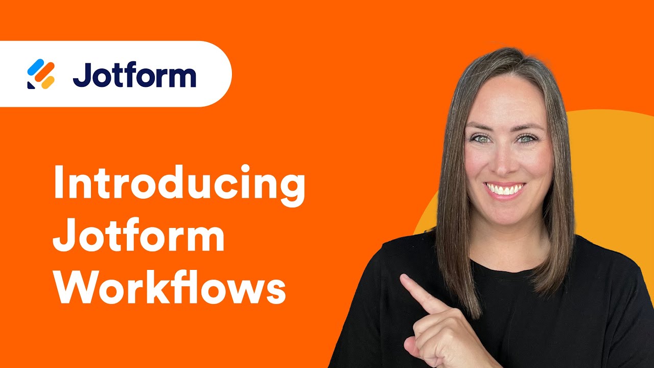 Полное руководство по рабочим процессам Jotform