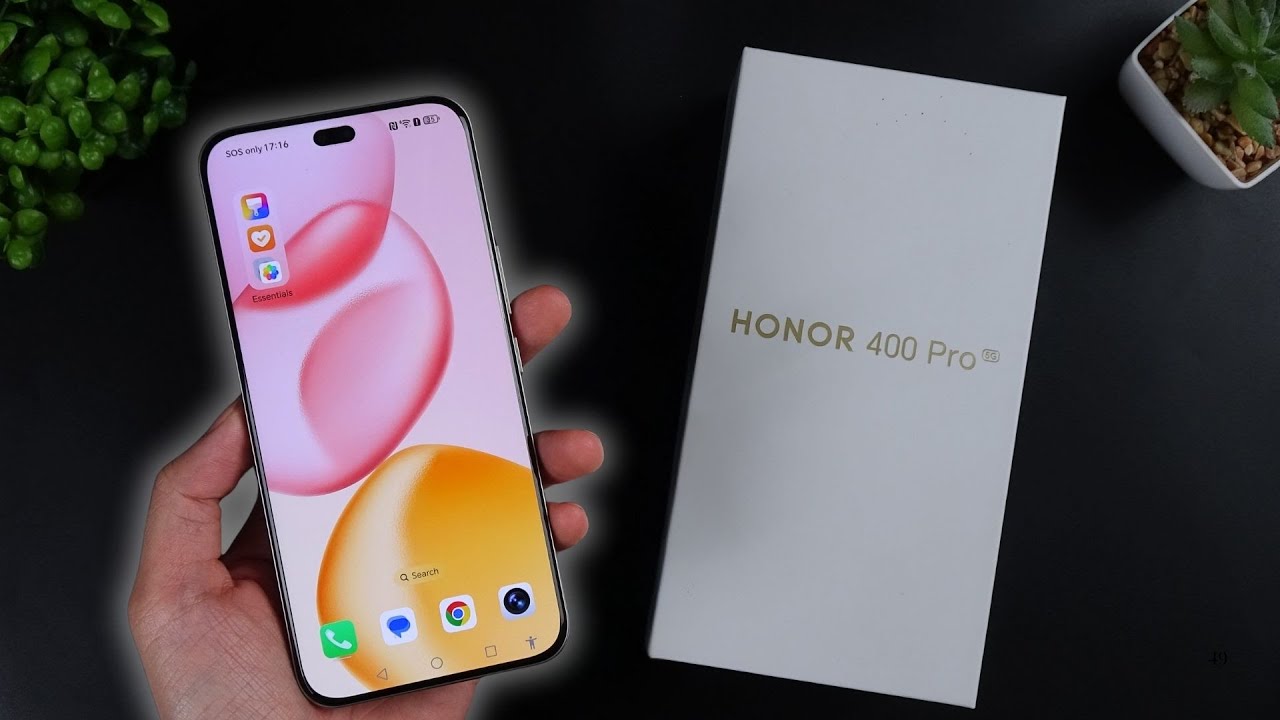 HONOR 400 Pro Unboxing, Camera Test and Gaming Test