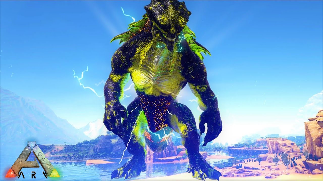 COLOSSUS TITAN & FALLEN DEMONIC MEGATHERIUM | ARK PRIMAL FEAR ARK: SURVIVAL EVOLVED ARK MODDED E42