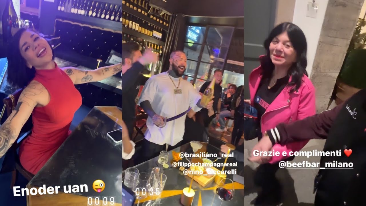 16-10-2023 Davide Lacerenza, Filippo Champagne e Il Brasiliano in Gintoneria a spingere 🍾