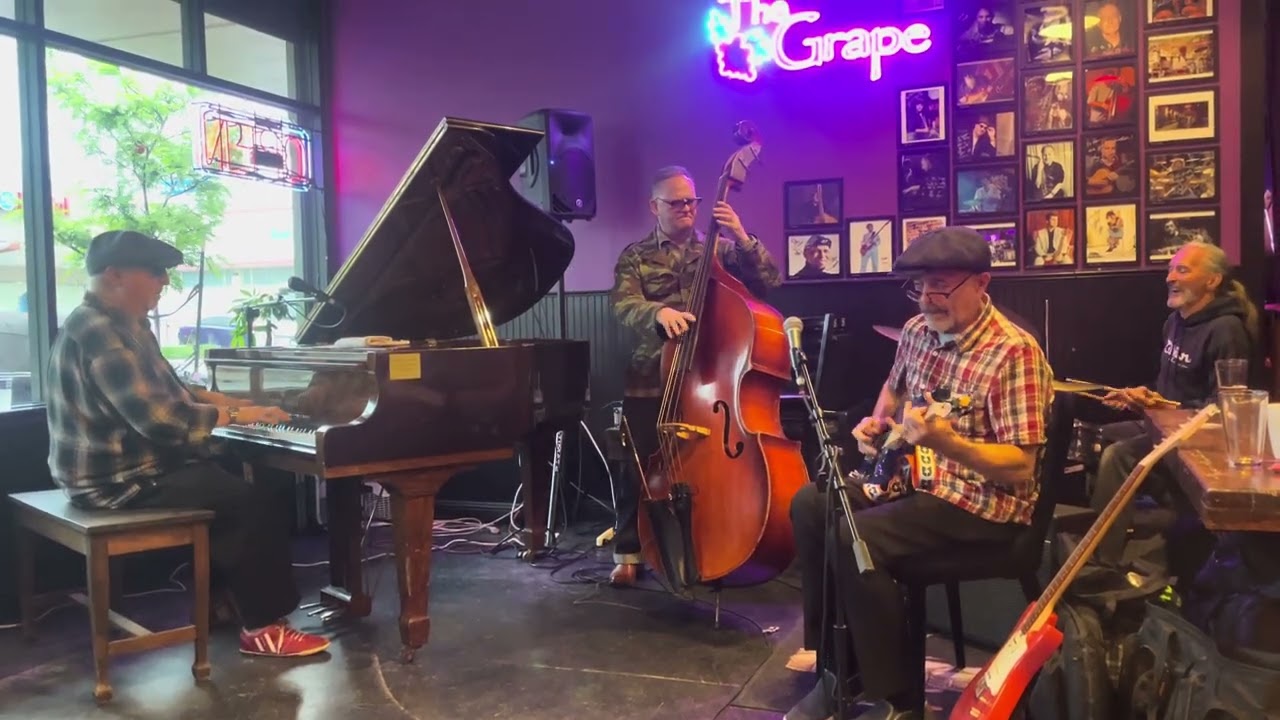 ☆ Fred Kaplan Trio + special guest Vince Lee LIVE!                    