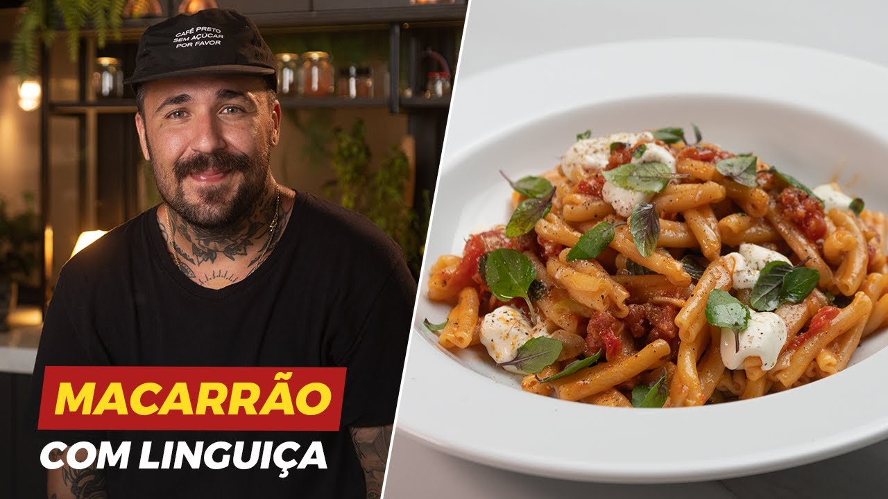 MACARRÃO COM LINGUIÇA | Léo Abreu