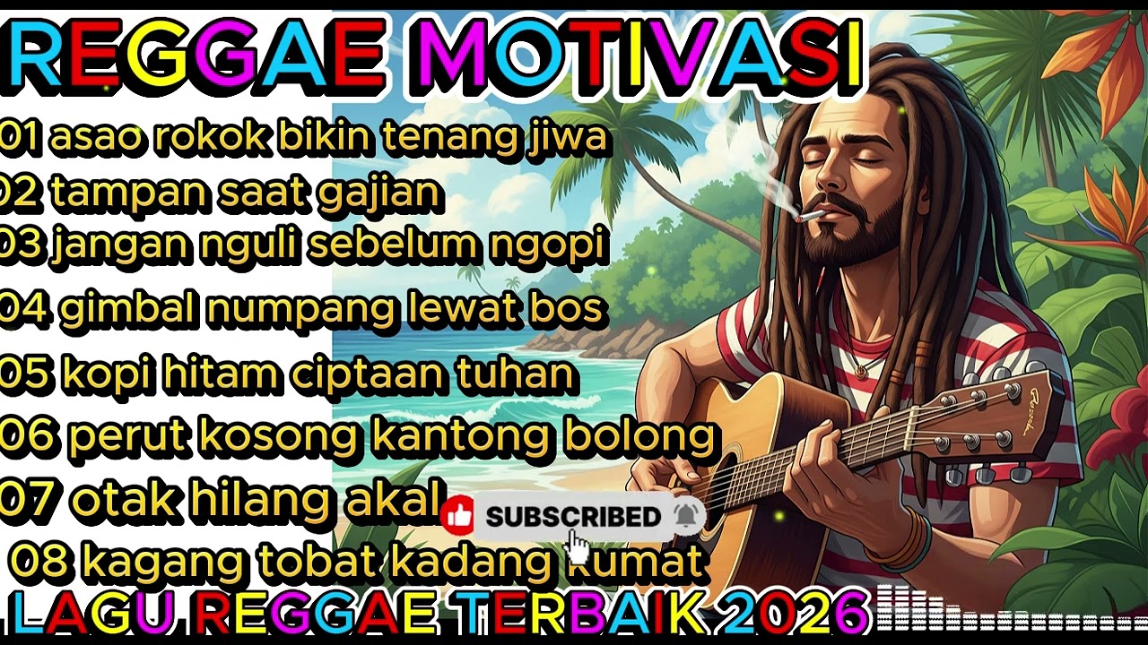 ASAP ROKOK BIKIN TENANG JIWA🎧🌴LAGU REGGAE TERBAIK 2026🎧#gimbalpemersatubangsa #viraltiktok 