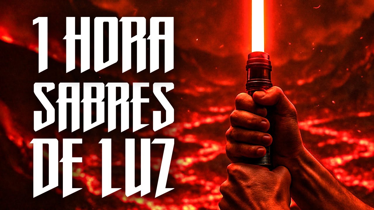 TUDO SOBRE SABRES DE LUZ: Compilado de Curiosidades (1 Hora)