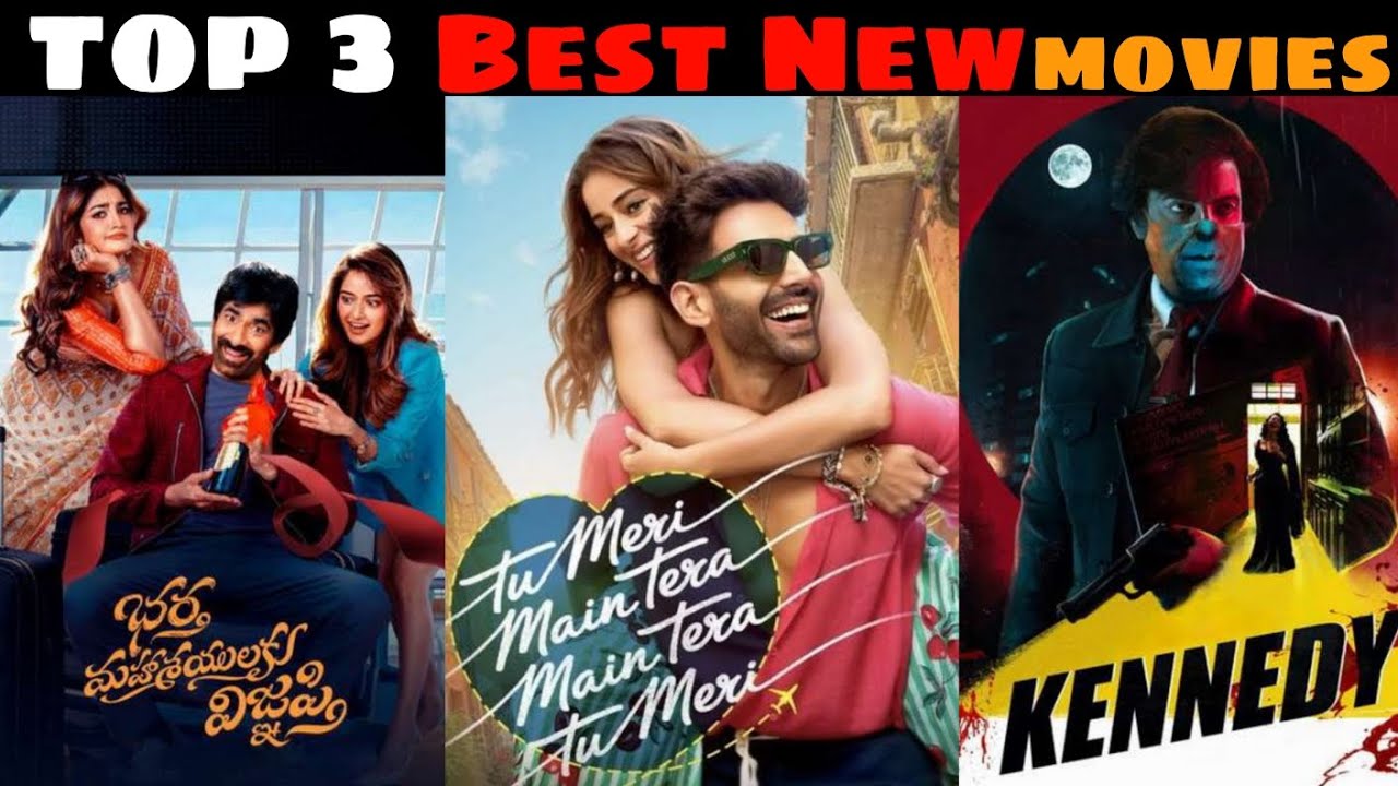 Top 3 best movies New hindi action drama comedy and love story 