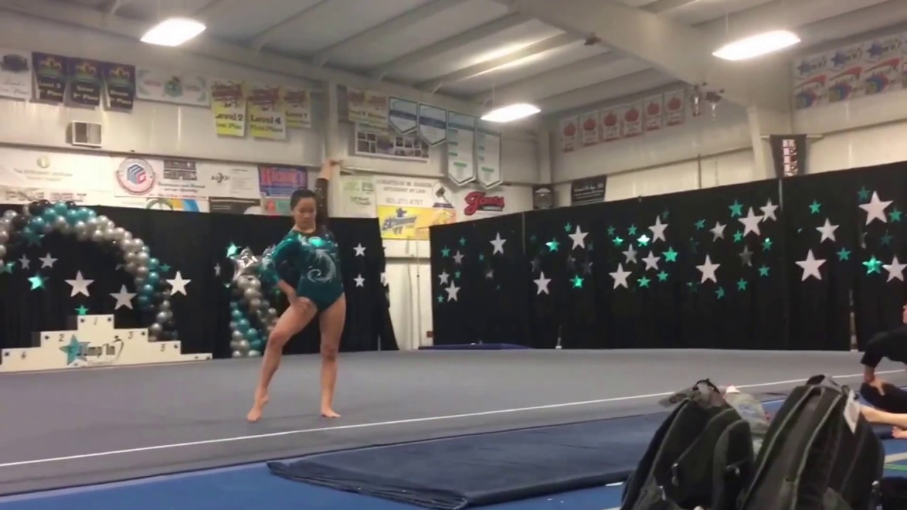 1st Place Level 6 Floor Routine (9.750) to Bom Bom || MiaRose King