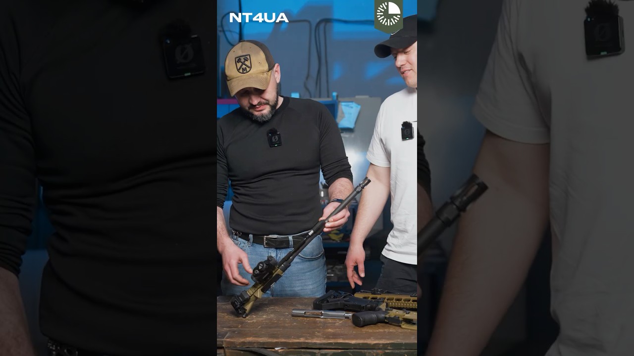 Що не так із газблоком | Haenel MK 556
