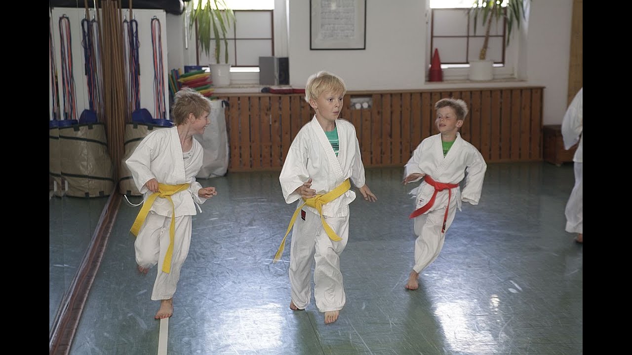 Von Bonsais bis zu Senioren - Dojo Jiyu (Imagevideo)