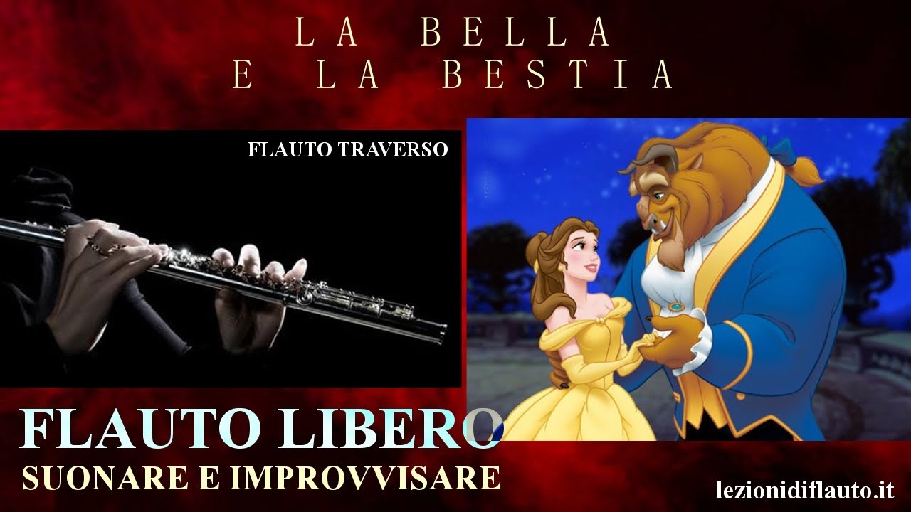 La bella e la besta - flauto traverso