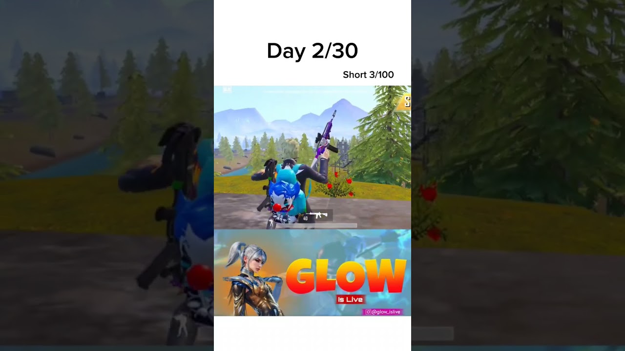 30 days Challenge #shorts #bgmi