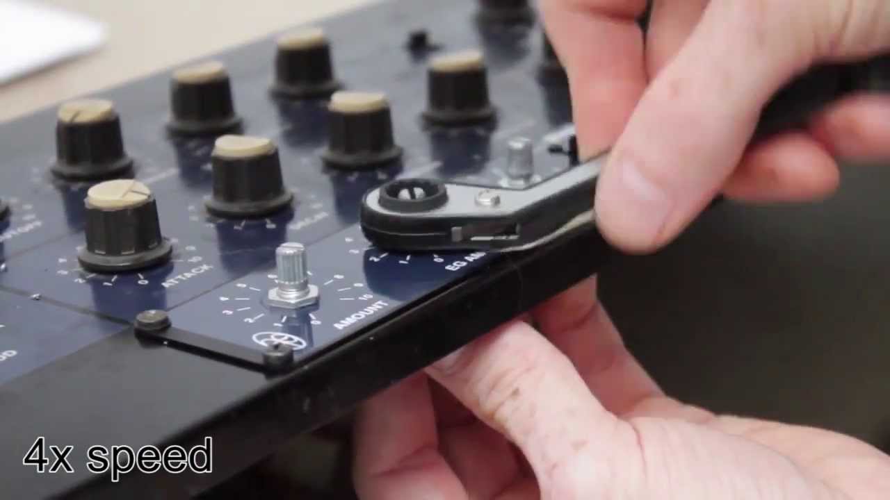 Tubbutec Polysex mod - construction manual p.1 (Korg Polysix mod)