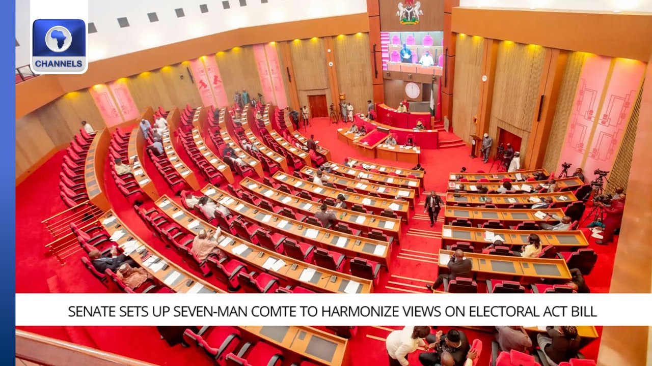 Senate Sets Up Seven-Man Comte To Harmonize Views On Electoral Act Bill + More | News @ 5