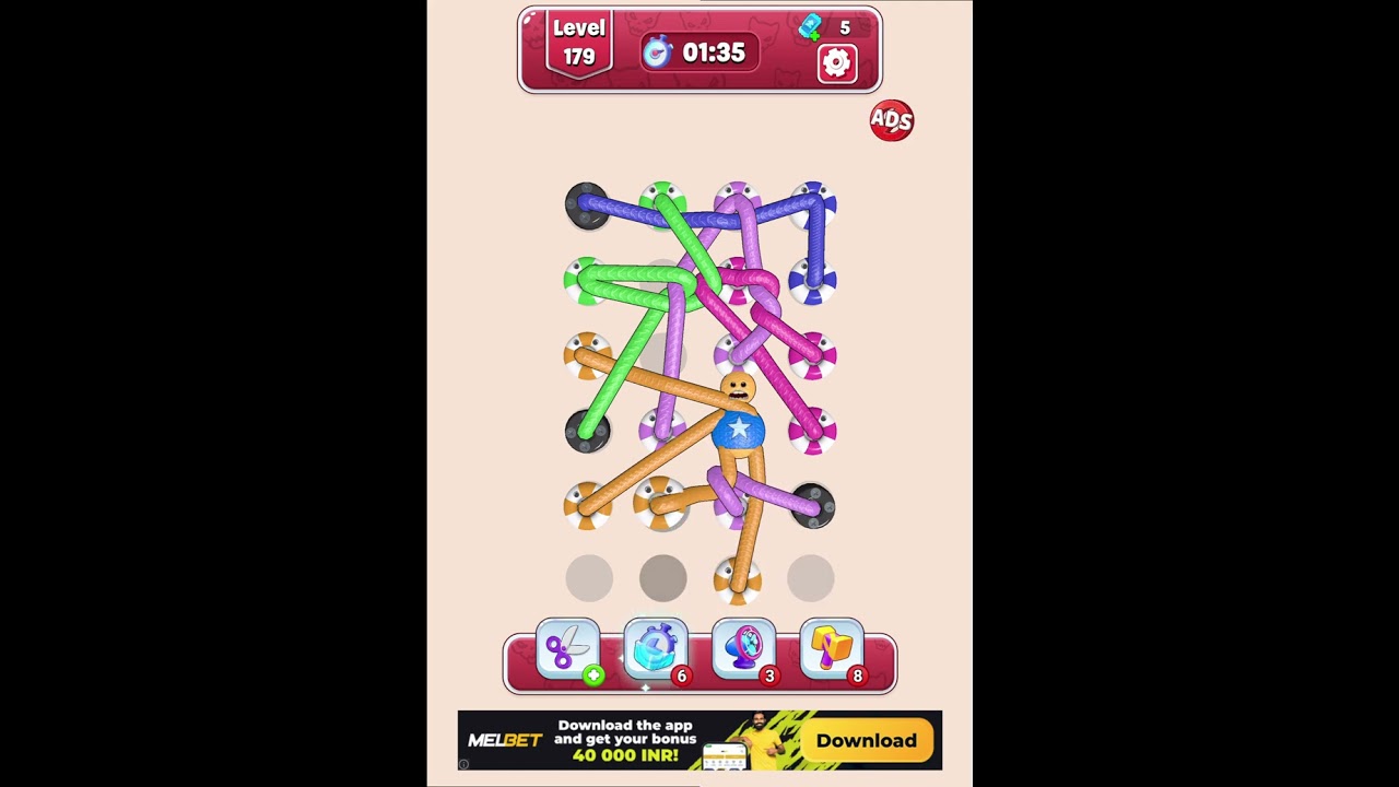 Twisted Rope 3D || Level 179